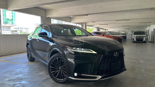 5A Sunroof 2023 Lexus RX350 2.4 F SPORT - 1