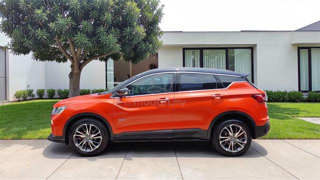 2021 Proton X50 TGDI FLAGSHIP 1.5L FULL LOAN(A) - 5