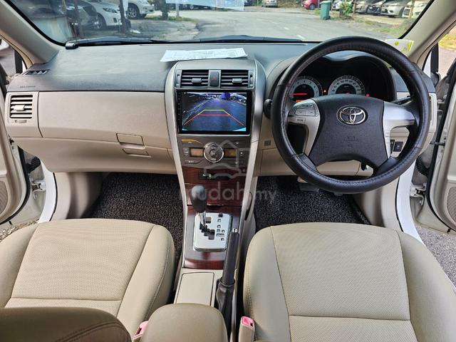 2010 Toyota COROLLA 1.8 ALTIS G (A) O.T.ROAD PRICE - 4