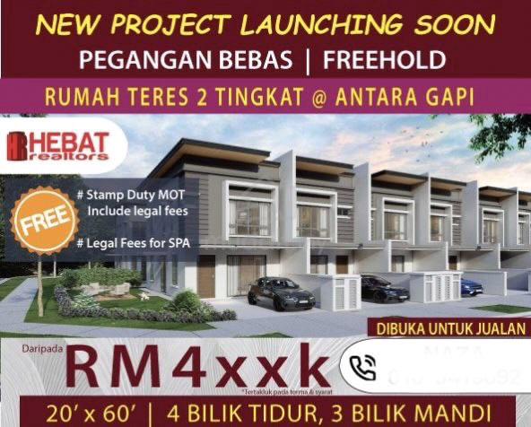 New Project 2 Storey House @ Antara Gapi, Serendah 1