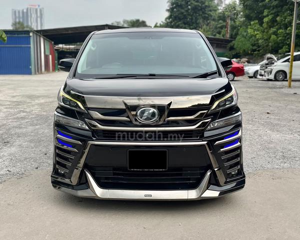 LKEDAI 2015/2018 Toyota VELLFIRE 2.5 ZG JBL 360Cam - 3