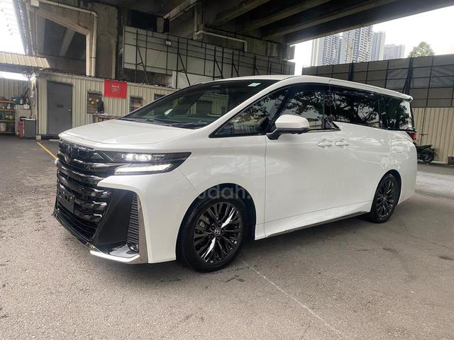 2023 Toyota VELLFIRE 2.4 Z PREMIER S/R HUD 360 BSM - 2