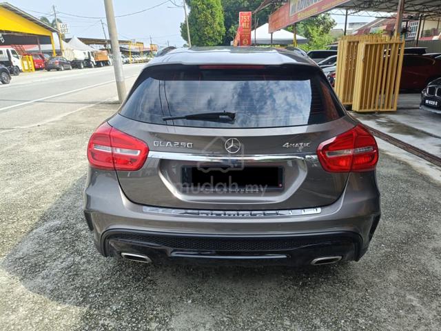 2015 Mercedes Benz GLA250 2.0 (LOAN KEDAI/BANK/CD) - 5