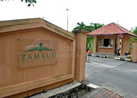 Zamrud Apartment 1