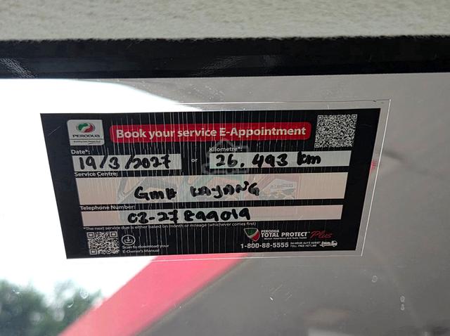 2025 Perodua MYVI 1.5 H PROMO OTR 16K MILED RIMS - 4