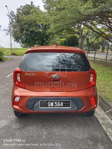 2018 Kia PICANTO 1.2 EX (A) - 2