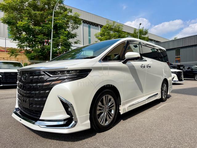 2024 Toyota ALPHARD 2.5Z MODELISTA SUNROOF 360CAM - 1