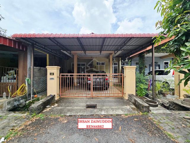 TERMURAH💥HOT LOCATION❗BELOW MARKET🔥3🛏️FULLOAN❗Taman Tunku Sarina 1