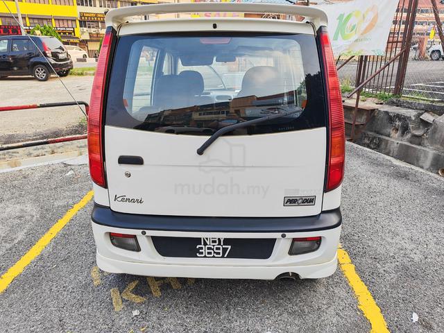 2007 Perodua KENARI 1.0 GX AERO (M) no prcesing Fe - 2