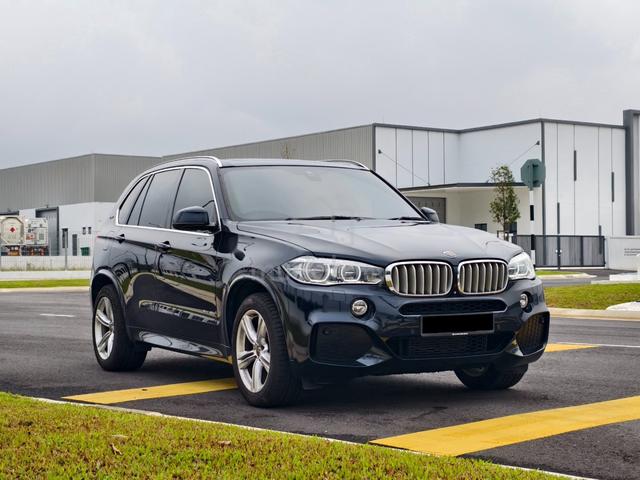 2017 Bmw X5 2.0 XDRIVE40E M SPORT NICE NO PLATE - 4