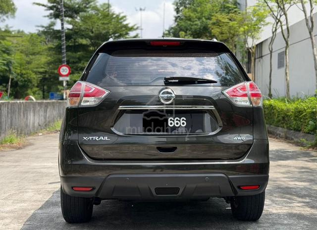 2016 Nissan X-TRAIL 2.5 (A) 5 SEATER SUV - 4