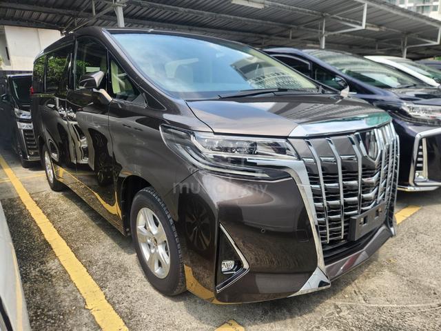 2021 Toyota ALPHARD - 2
