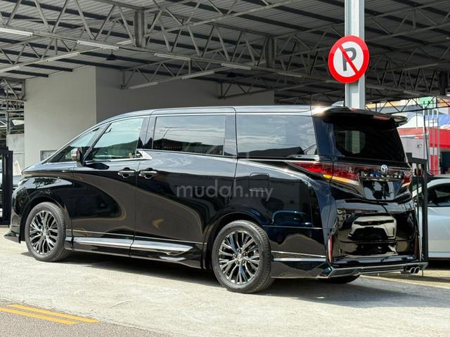 GRED 5A 10K KM 2024 Toyota VELLFIRE 2.4 Z PREMIER - 2