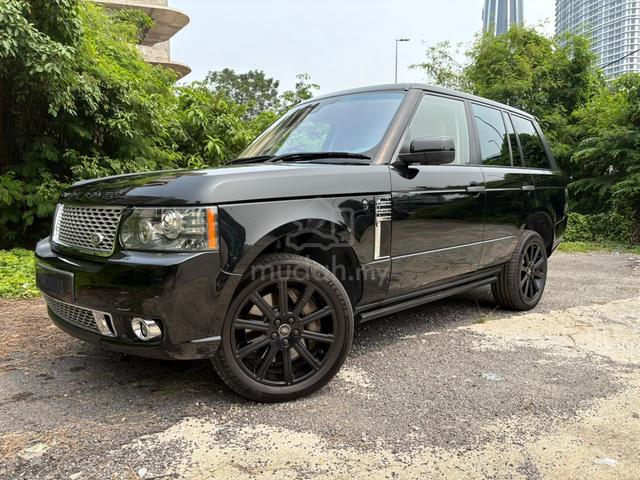 2010 Land Rover RANGE ROVER 5.0 V8 SUPERCHARGED - 1