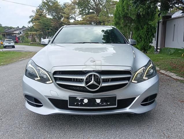 2013 Mercedes Benz E250 AVANTGARDE (CKD) 2.0 - 3