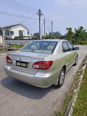 2005 Toyota COROLLA 1.6 ALTIS E MY01 E120 - 4
