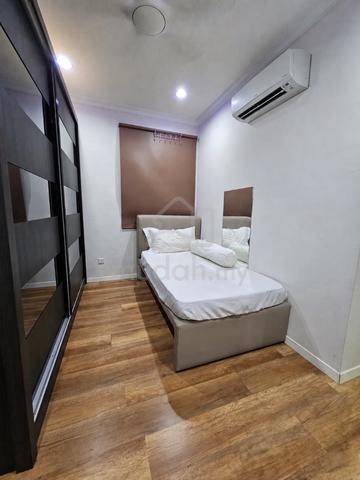 Medium Room (Aircond + Fan) @ Bennington Residence, Setapak 1