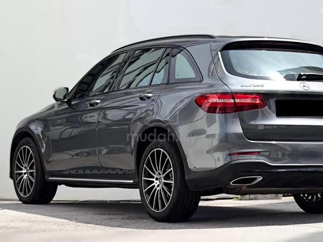 2018 Mercedes Benz GLC250 2.0 4MATIC AMG Line - 2