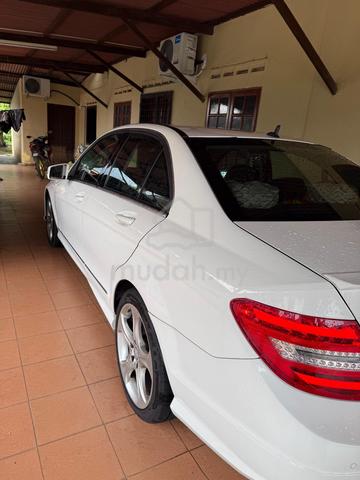 2014 Mercedes Benz C-CLASS 1.8 180 BLUEEFCY AMG - 2