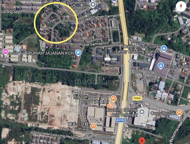 Detached Lot at Sarmax, 6.5 Mile Kuching for Sale 1