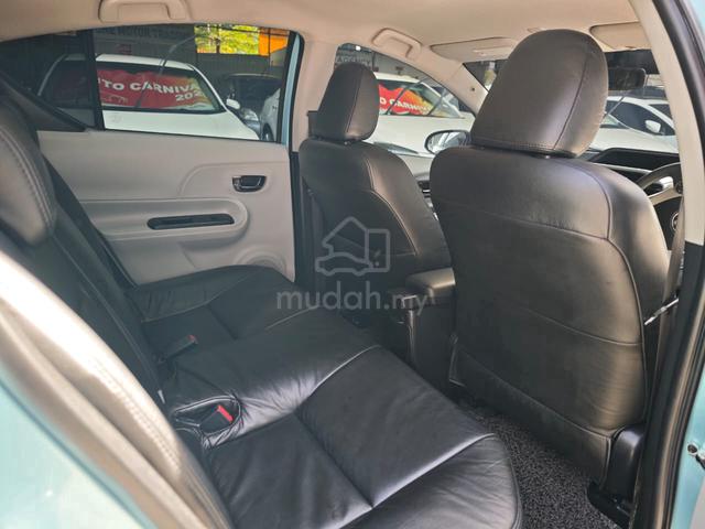 2013 Toyota PRIUS C 1.5 TRD FULL BODY KITS - 5