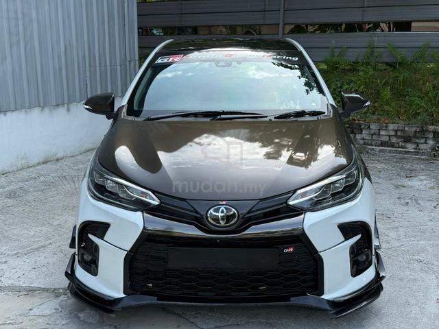 2022 Toyota VIOS 1.5 GR-S (A) full GR Sport body k - 5