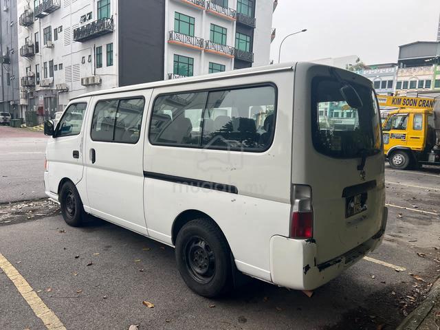 2007 Nissan URVAN 3.0 MICROBUS (M)ownerr car t top - 4
