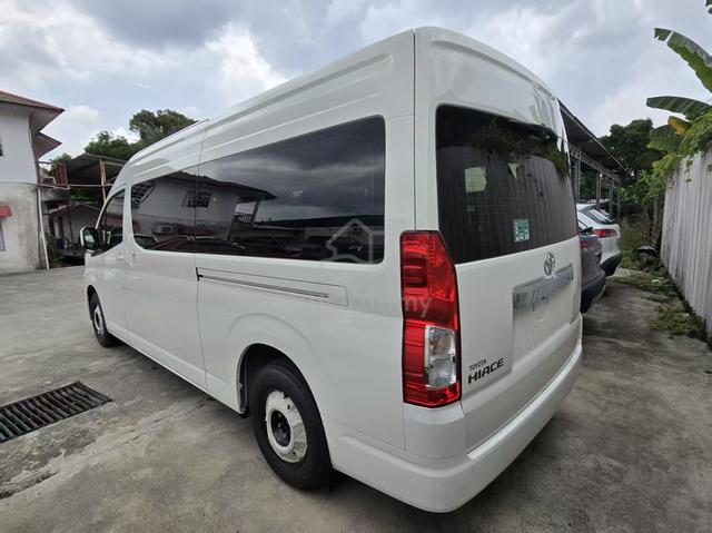 2026 Toyota HIACE 2.8SLWB WINDOW VAN (READY STOCK) - 2