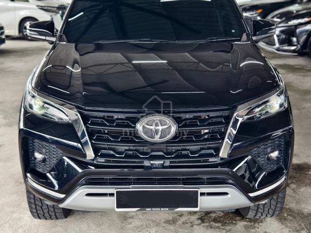 PETROL 66k KM NEGO 2022 Toyota FORTUNER SRZ 2.7 - 2