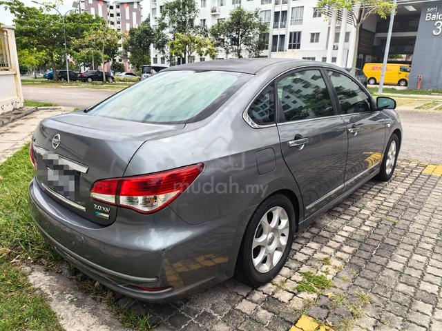 2015 Nissan Sylphy G11 2.0 XL Comfort CBU Japan - 2