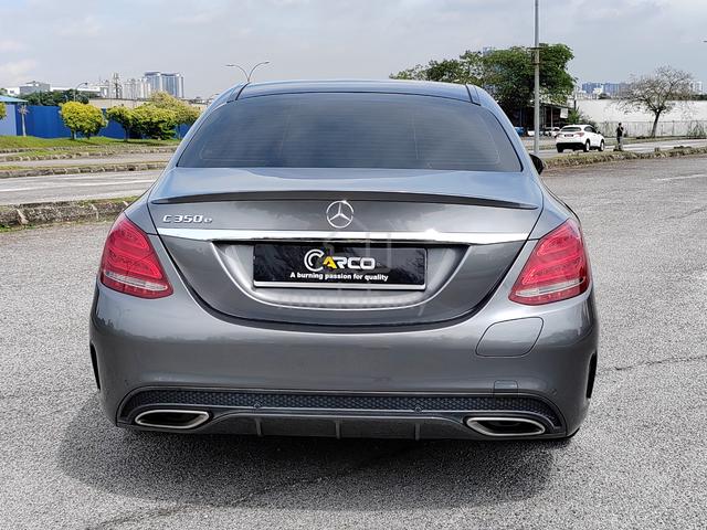2018 Mercedes Benz C350E 2.0 AMG LINE (CKD) (A) - 4