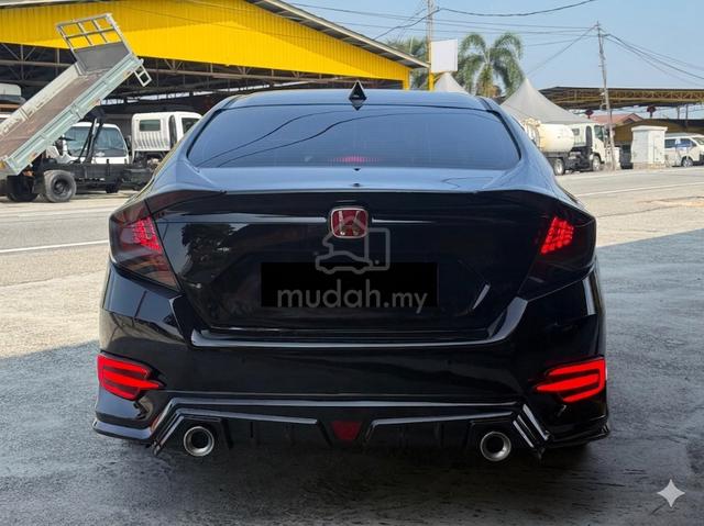 2017 Honda CIVIC 1.8 S CONVERT TC-P (A) LOAN KEDAI - 4