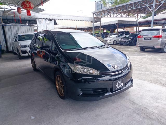 2017 Toyota WISH 1.8 S (A) LOAN 7 TAHUN, 1 YEAR WA - 2
