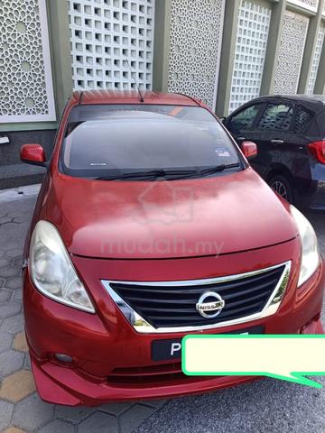 2013 Nissan ALMERA 1.5 V (IMPUL) (A) - 1