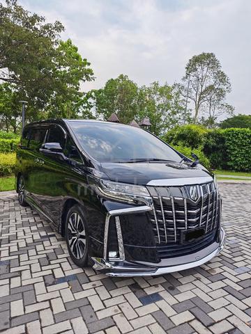 2019 Toyota ALPHARD 2.5SC DBA-AGH30W (A) - 2