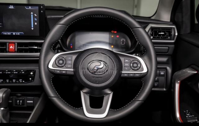 2022 Perodua ATIVA 1.0 AV (A) - 3