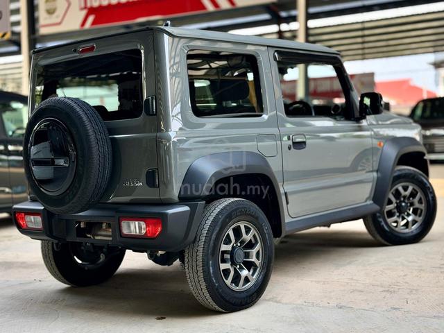 FULL/OVERLoan SUZUKI JIMNY SIERRA JC AT 2024 UNREG - 5