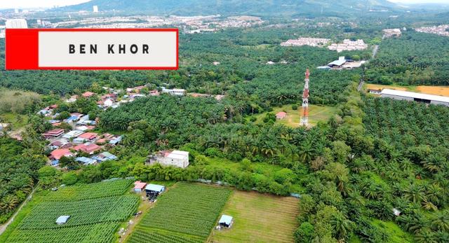 2 acres| Zoning Residential | Mainroad Land | Bukit Teh | PENANG 1