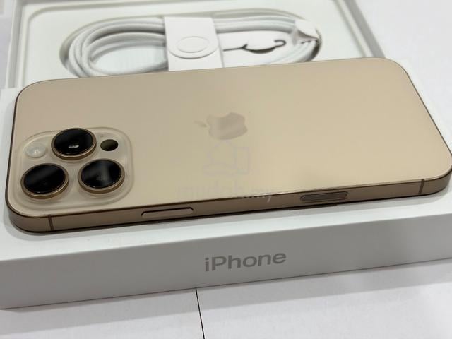 (W4Q5W) iPhone 16 Pro Max 256gb Desert | Spaylater - photo 6 of 6