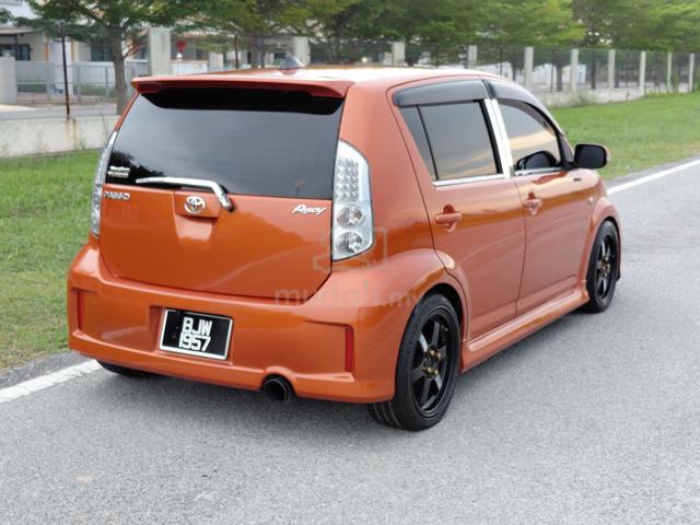 Perodua Myvi Convert PASSO RACY 1.3 Auto KEYLES 08 - 2