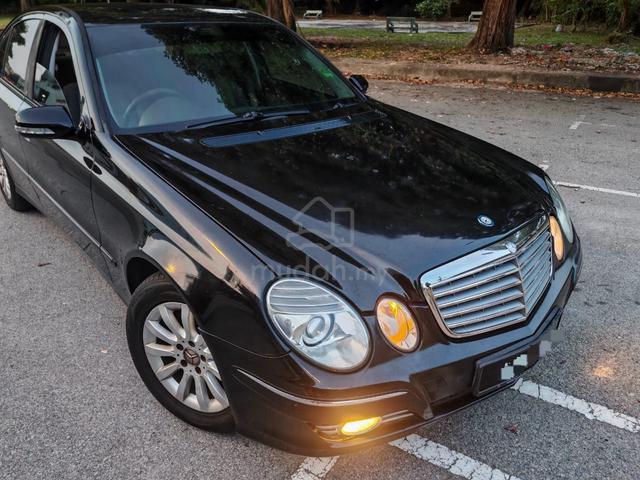 2008 Mercedes Benz E-CLASS w211 1.8 200 K ELEGANCE - 4