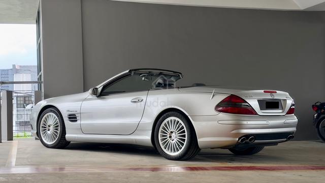 2003 Mercedes Benz SL55 AMG (CBU) 5.4 (A) - 2