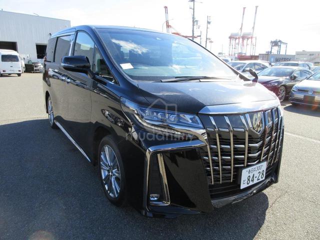 Choose Toyota Alphard Type Gold II 2.5 S 4.5B 28K - 4
