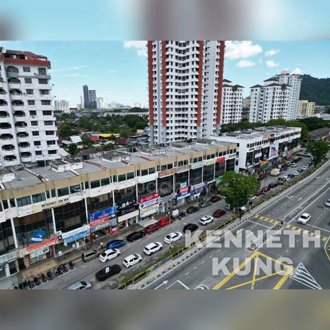 Main Road Commercial Shop Office Sungai Dua Usm Value Buy Investment 1