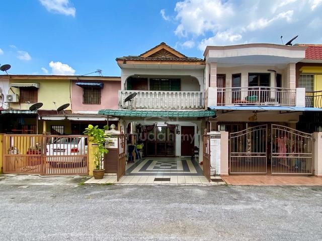 [ JALAN KAKI KE SEKOLAH ] Double Storey Seksyen 18 Shah Alam 1