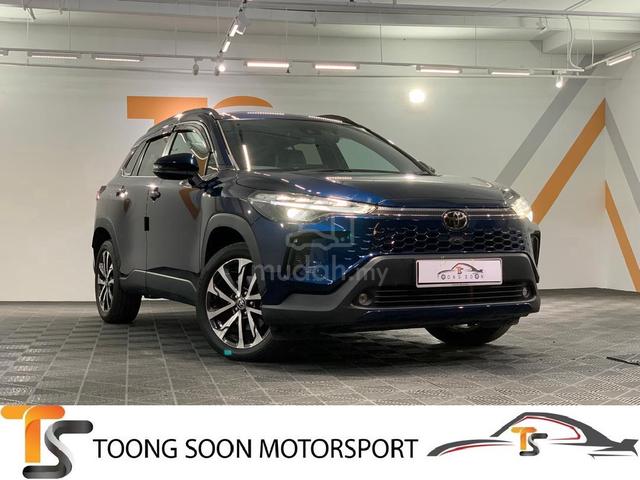 2025 Toyota COROLLA CROSS 1.8 V MY21 XG10 - 2
