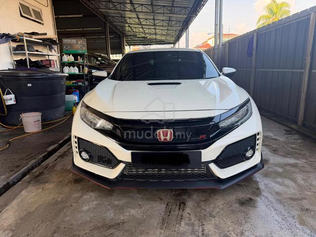 2018 BOOKNOW WHITE FK8 Honda CIVIC 2.0 TYPE R - 2