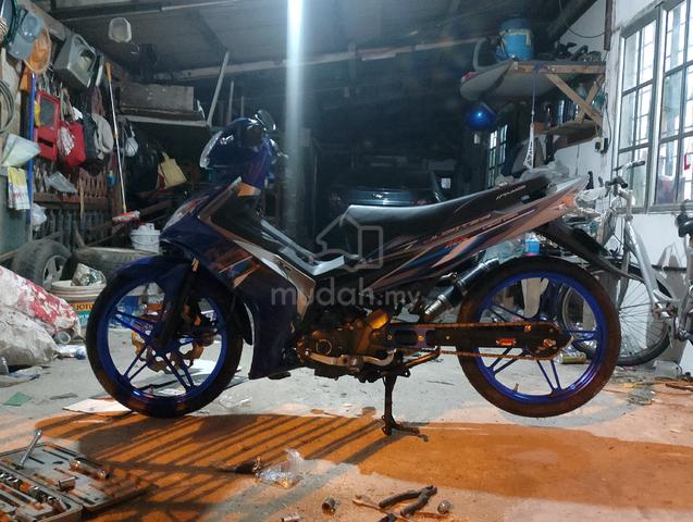 yamaha lc135 v1 es spec 65 takde jet - photo 2 of 3