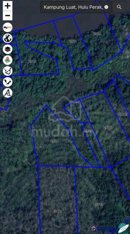 Perak Lenggong Agricultural Freehold Land For Sale 1