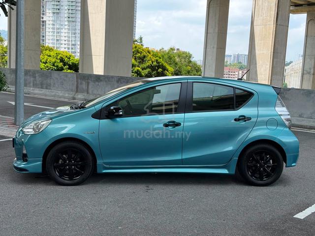 2014 Toyota PRIUS C 1.5 TRD SPORTIVO - F.SERVICE - 5